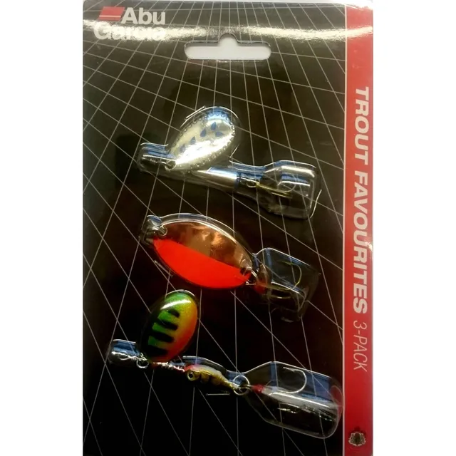 Abu Garcia Pro Series Trout Favourites set esche trota 3 pz