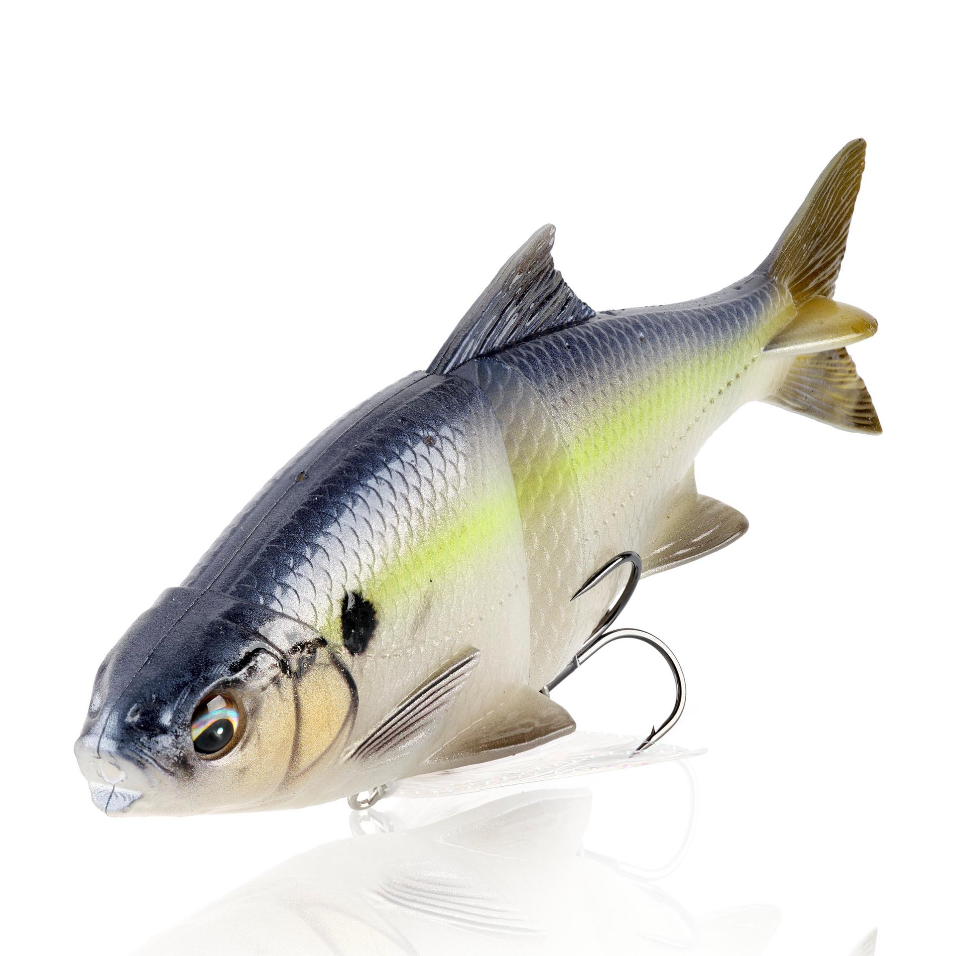 Savage Gear Shine Glide 3D Line Thru swimbait Gizzard