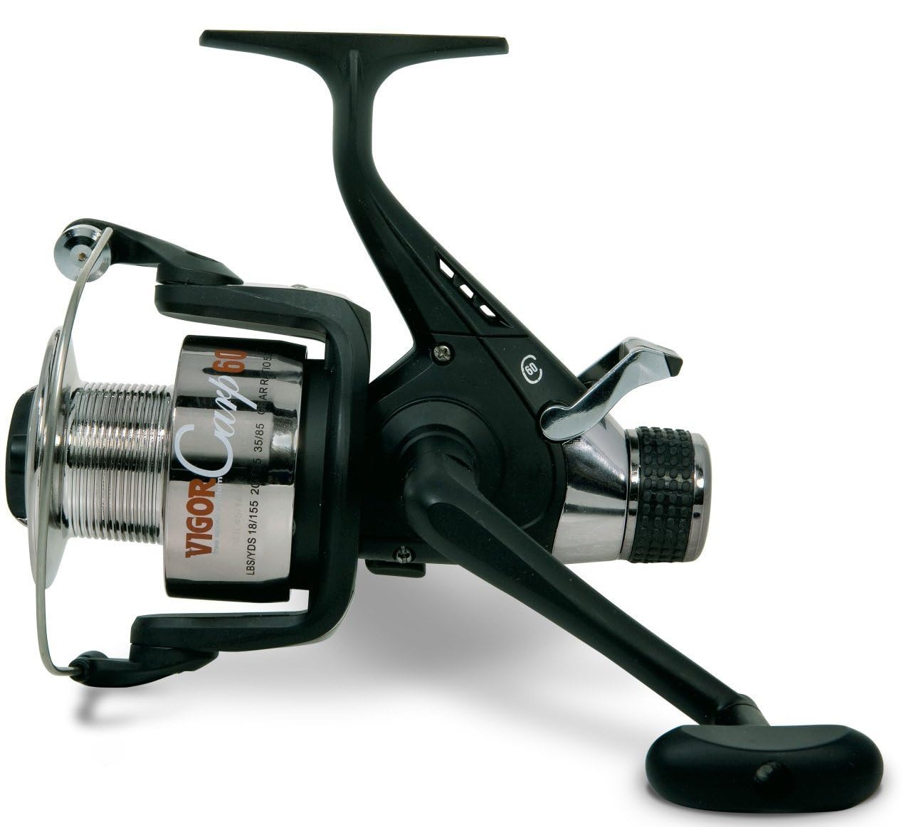 Lineaeffe Vigor Carp 2 mulinello carpfishing 60