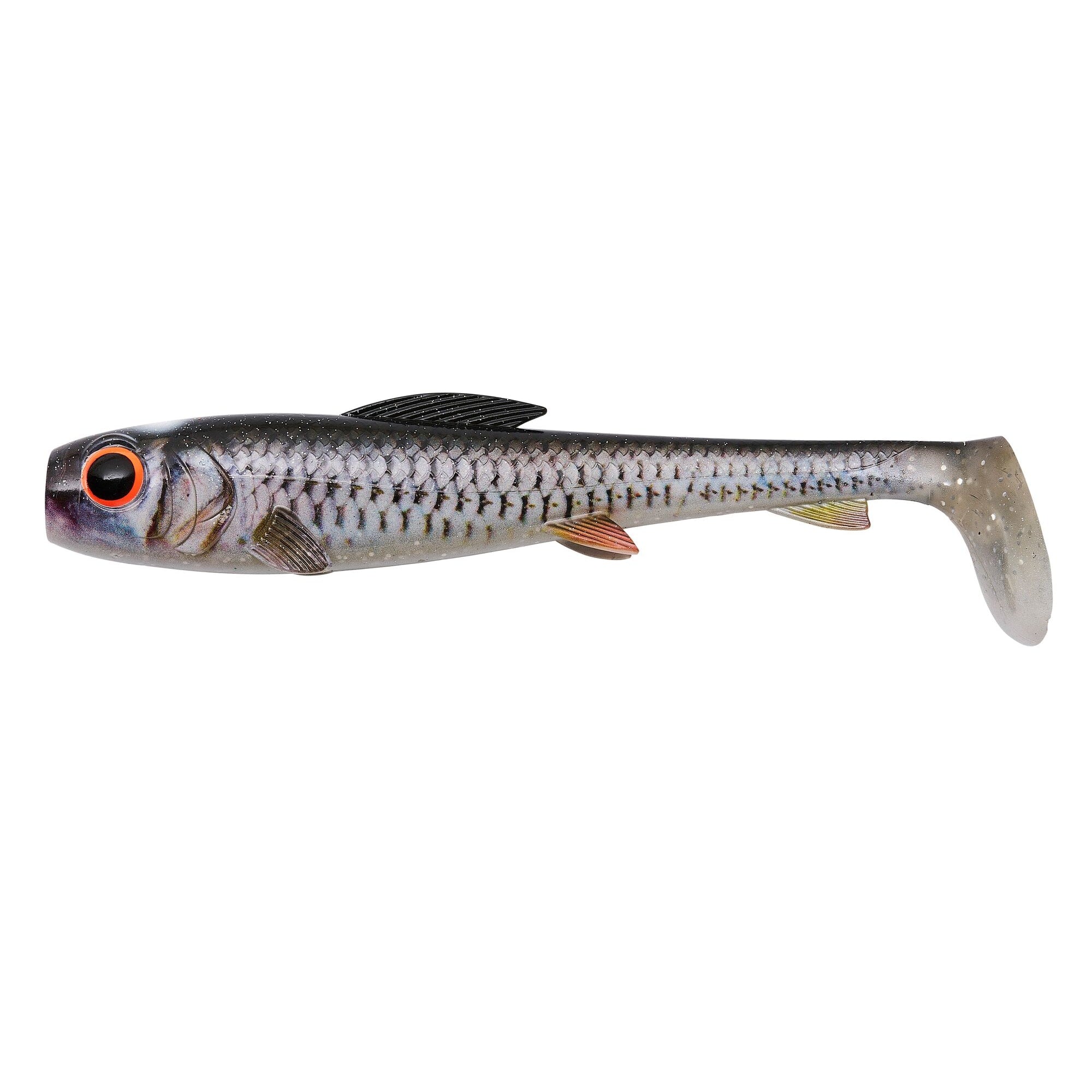 Abu Garcia Svartzonker McPike Shad 21 cm Real Roach