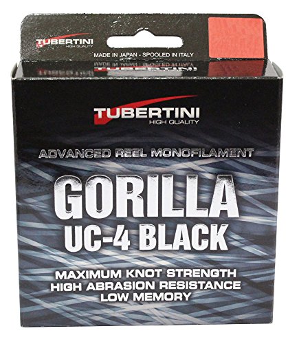 Tubertini Gorilla UC4 Lenza 0.18 mm Bobina 350 m