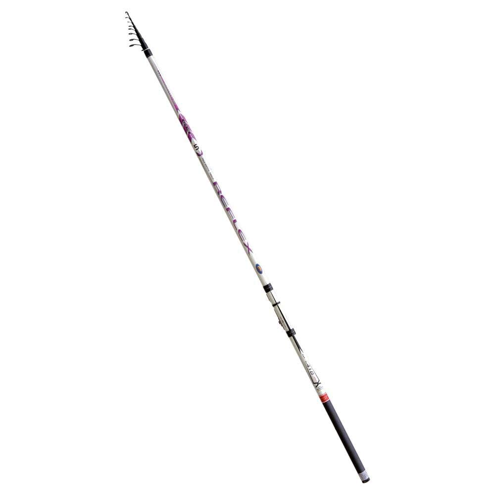 Linea Effe Reflex 5 4.10 m 5-15 g Canna Tremarella Trota