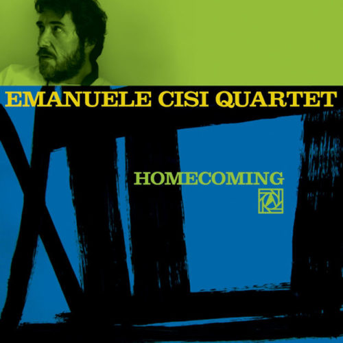 Albore ALBCD 015 Homecoming CD jazz Emanuele Cisi Quartet