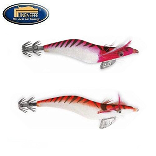 Linea Effe Seta Totanara Red Head 2.5 da 7,5 cm per Seppie