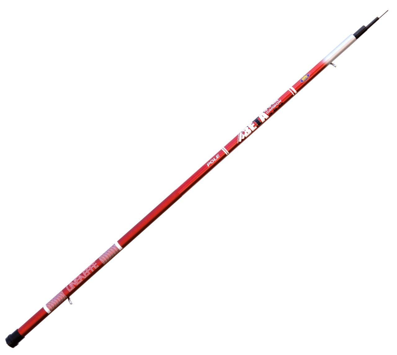 Lineaeffe Beta Carbon Pole 4 m canna fissa 40 g