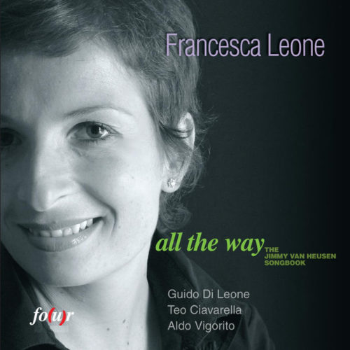 Albore Francesca Leone All the Way CD CL 201 CD vocale