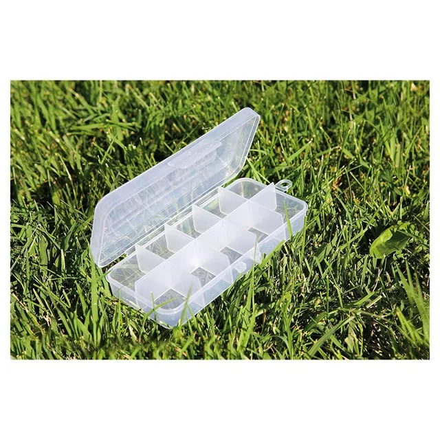 Linea Effe Poly 8 Scatola Pesca 13x6,5x2,5 cm Ami