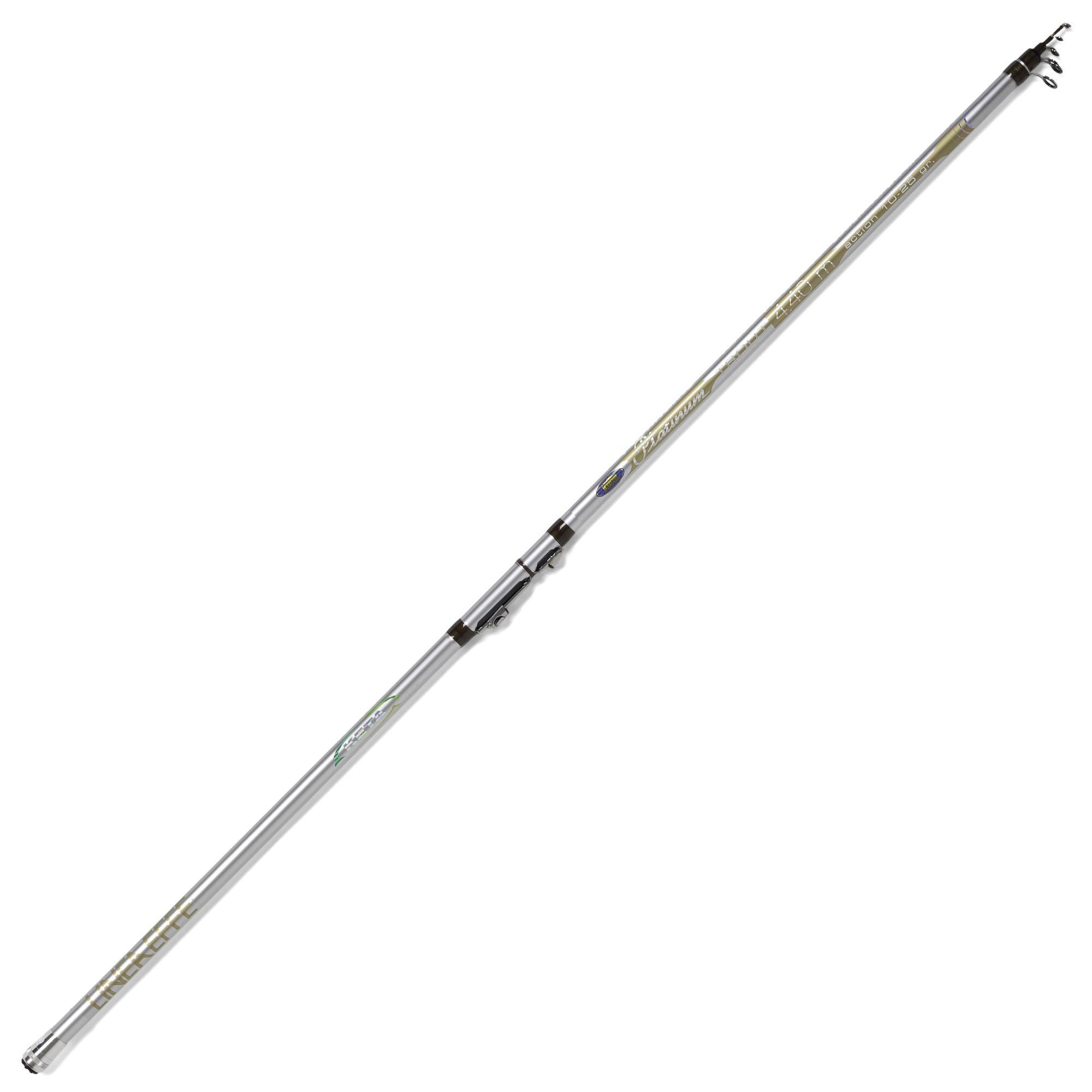 Linea Effe Platinum Trout 4,40 m 10-25 g canna trota