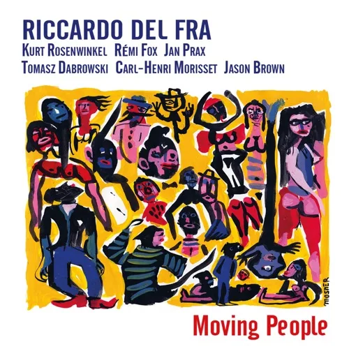 Albore CR276 CD Moving People Riccardo Del Fra contrabbasso