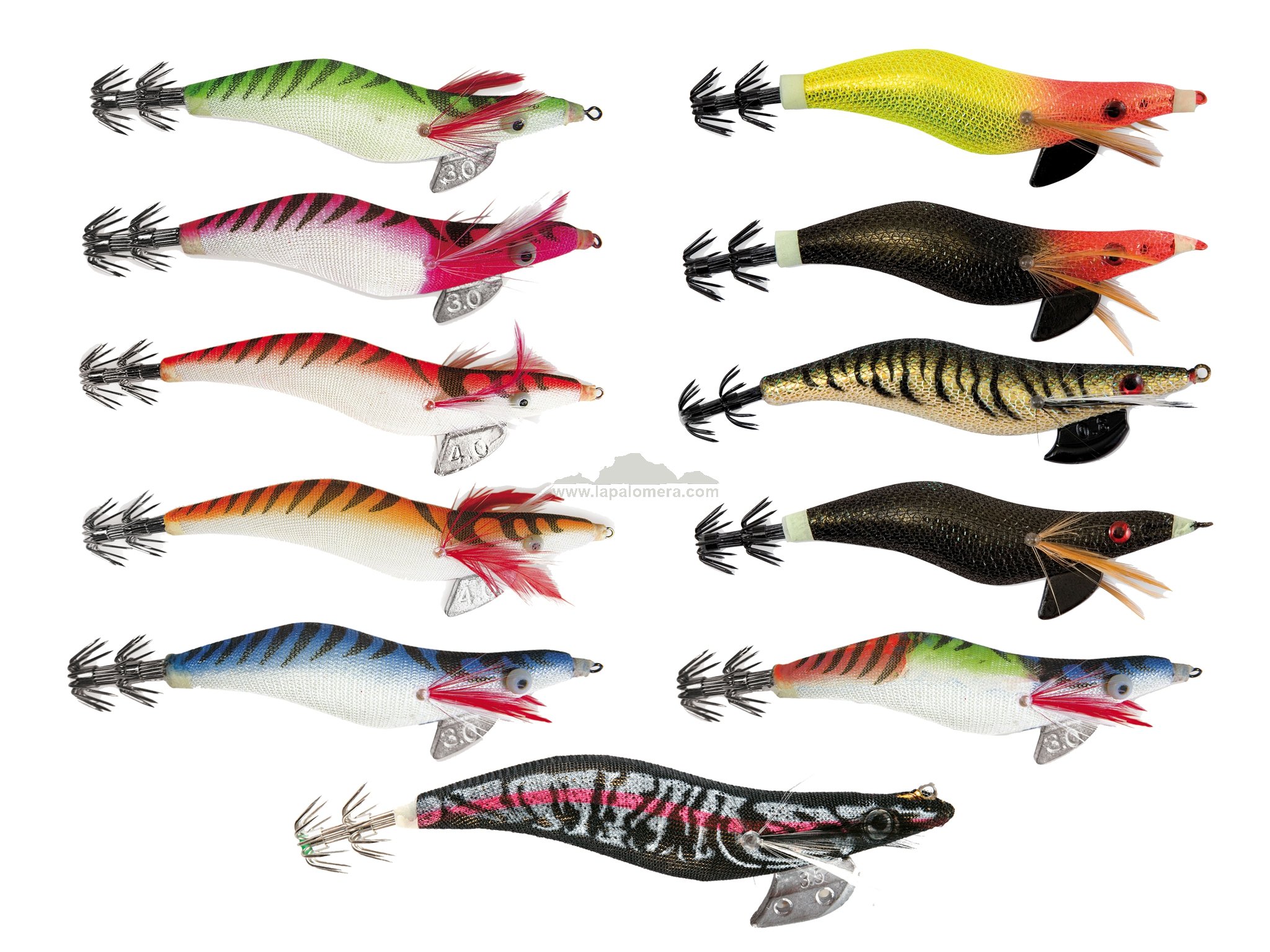Lineaeffe Seta Blu totanara 2.5 7.5 cm seppie calamari