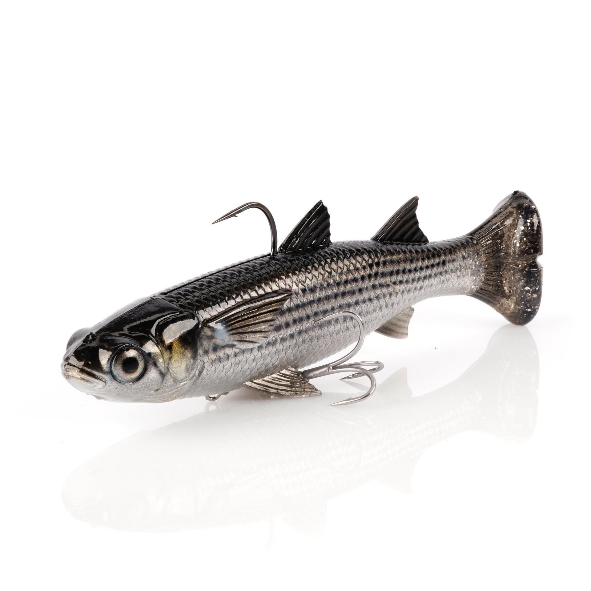 Savage Gear 3D Line Thru Mullet Swimbait Silver Mullet 15cm