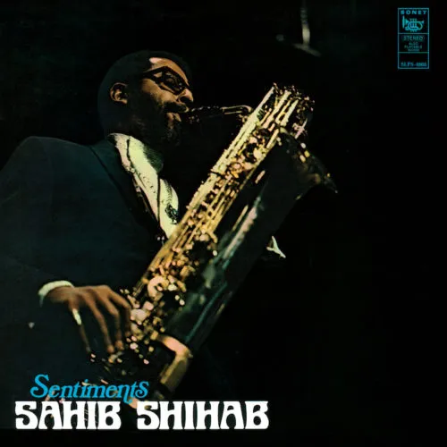 Albore EWOC 007 Sentiments Vinile LP Sahib Shihab ristampa 1971