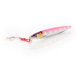 Savage Gear Sandeel Slim Jig Minnow flat fall jig mare