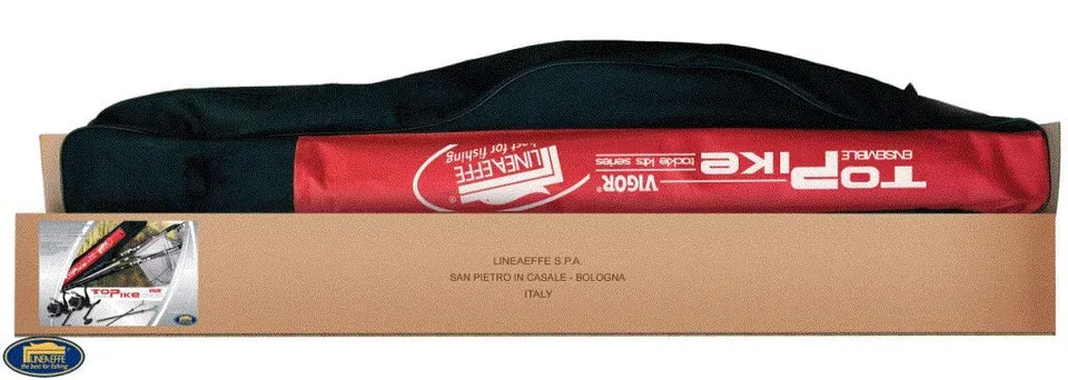 Linea Effe Top Pike Combo Fondo Kit Canna Mulinello Guadino
