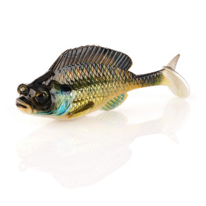 Savage Gear Pulse Tail Structure Gill swimbait jig fondo