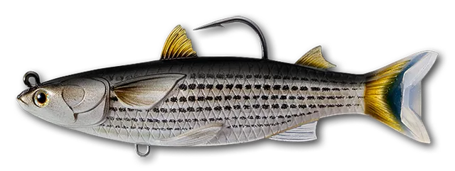 Livetarget Mullet Swimbait esca 4 1/2" 1 oz Silver