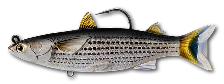 Livetarget Mullet Swimbait esca 4 1/2" 1 oz Silver