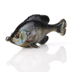 Savage Gear Pulse Tail Bluegill corpo in gomma