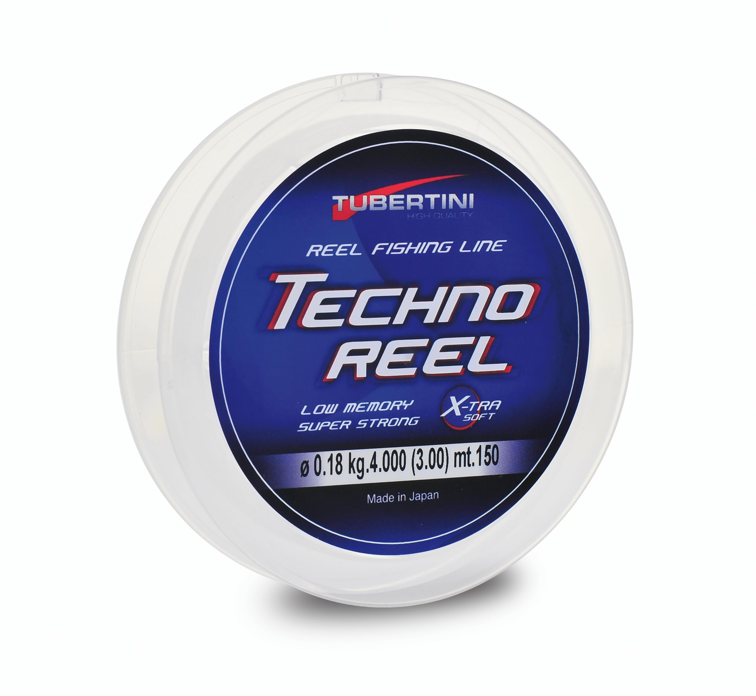Tubertini Techno Reel monofilo 150 m bolognese resistente
