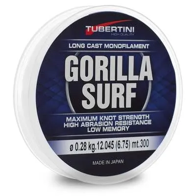 Tubertini Gorilla Surf 0,180 mm Filo Surf Casting 300 m