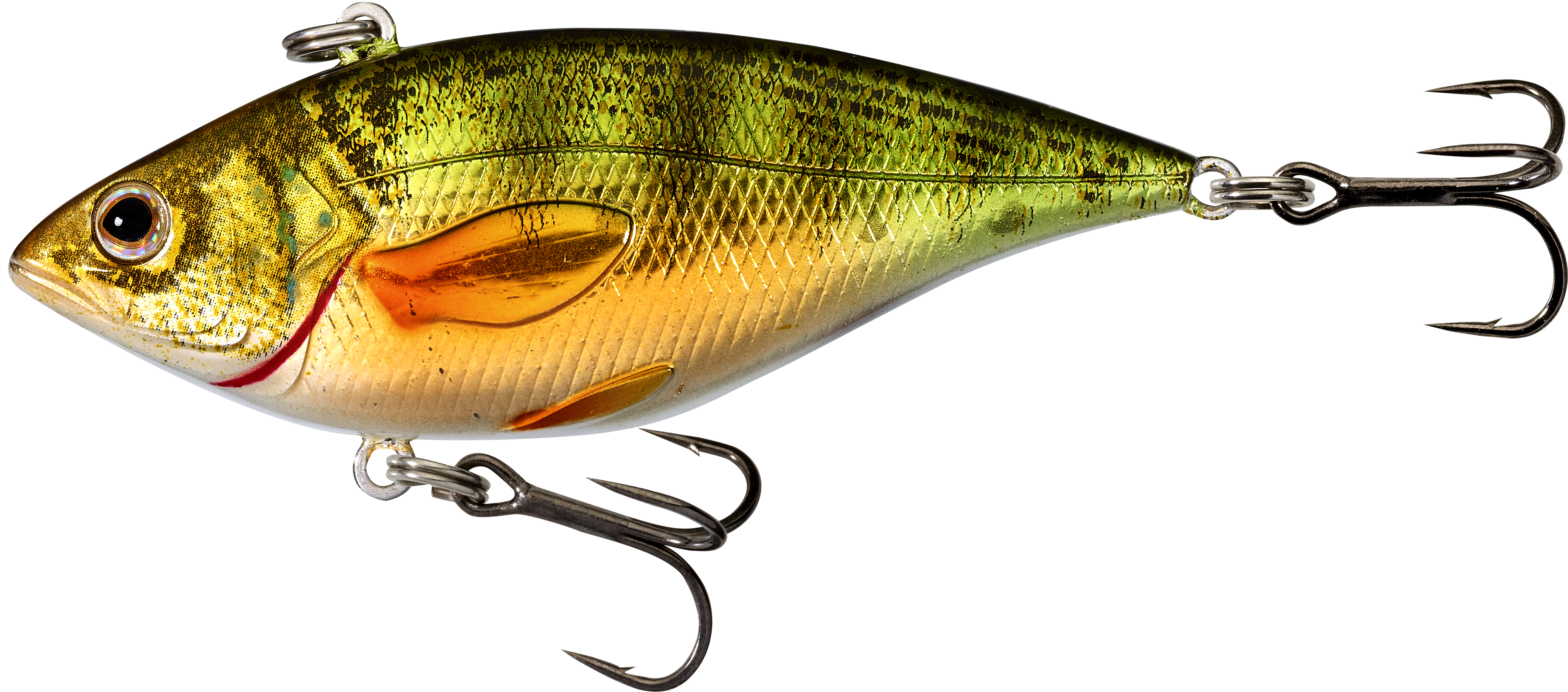 Livetarget Yellow Perch Rattlebait esca 2" Natural acqua dolce