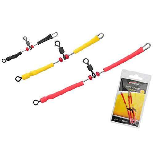 Tubertini Pro Series minitrave surfcasting rosso 3 pezzi