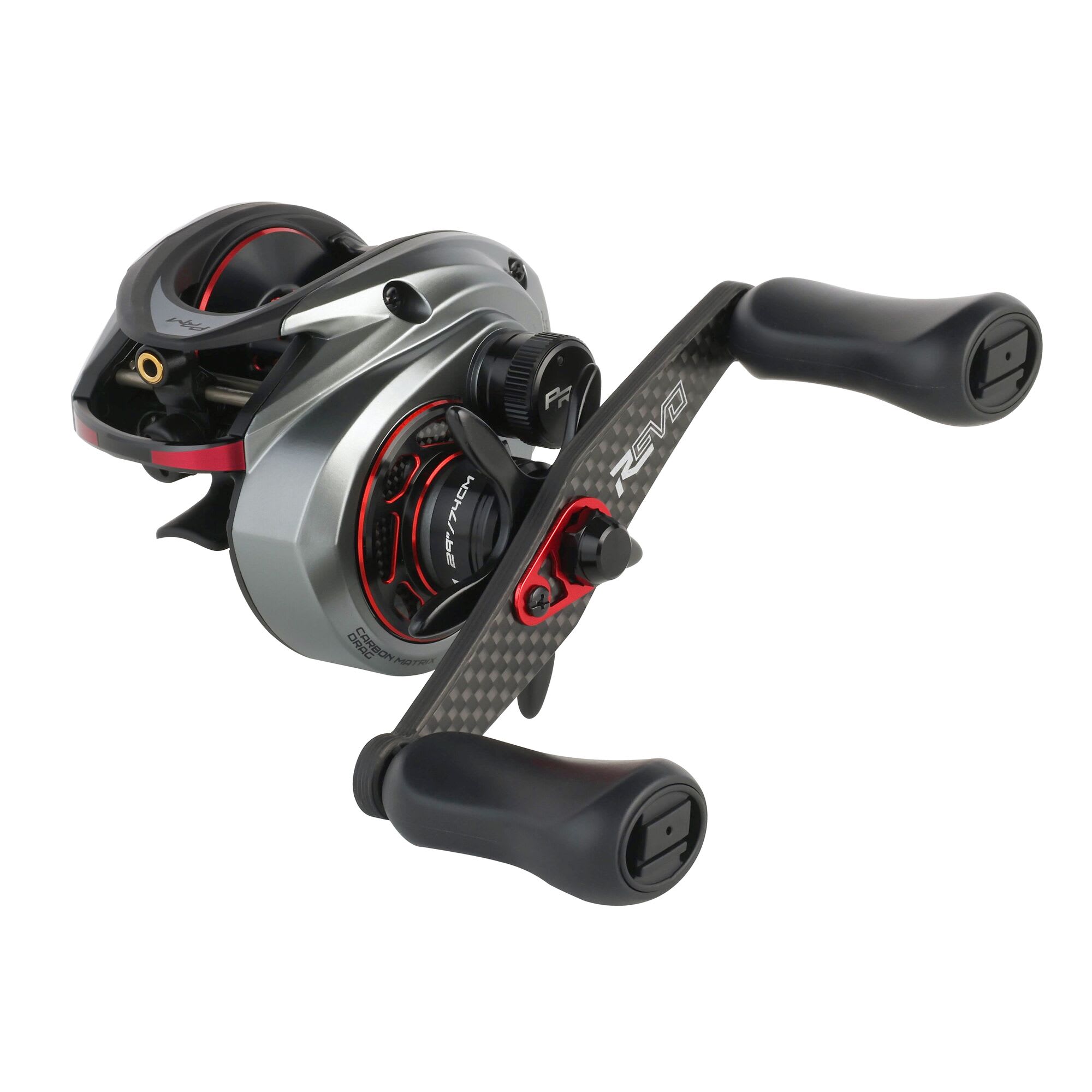 Abu Garcia Revo Premier mulinello casting sinistra 6.7:1 carbonio