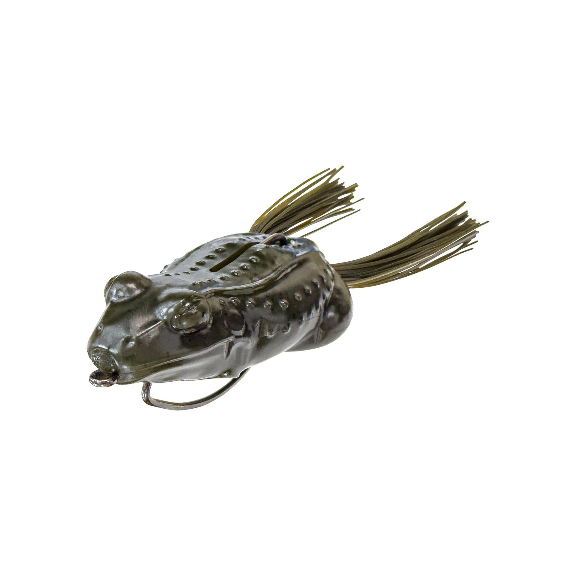 Savage Gear Toughtec Tough Frog rana 3.5in Green Pumpkin