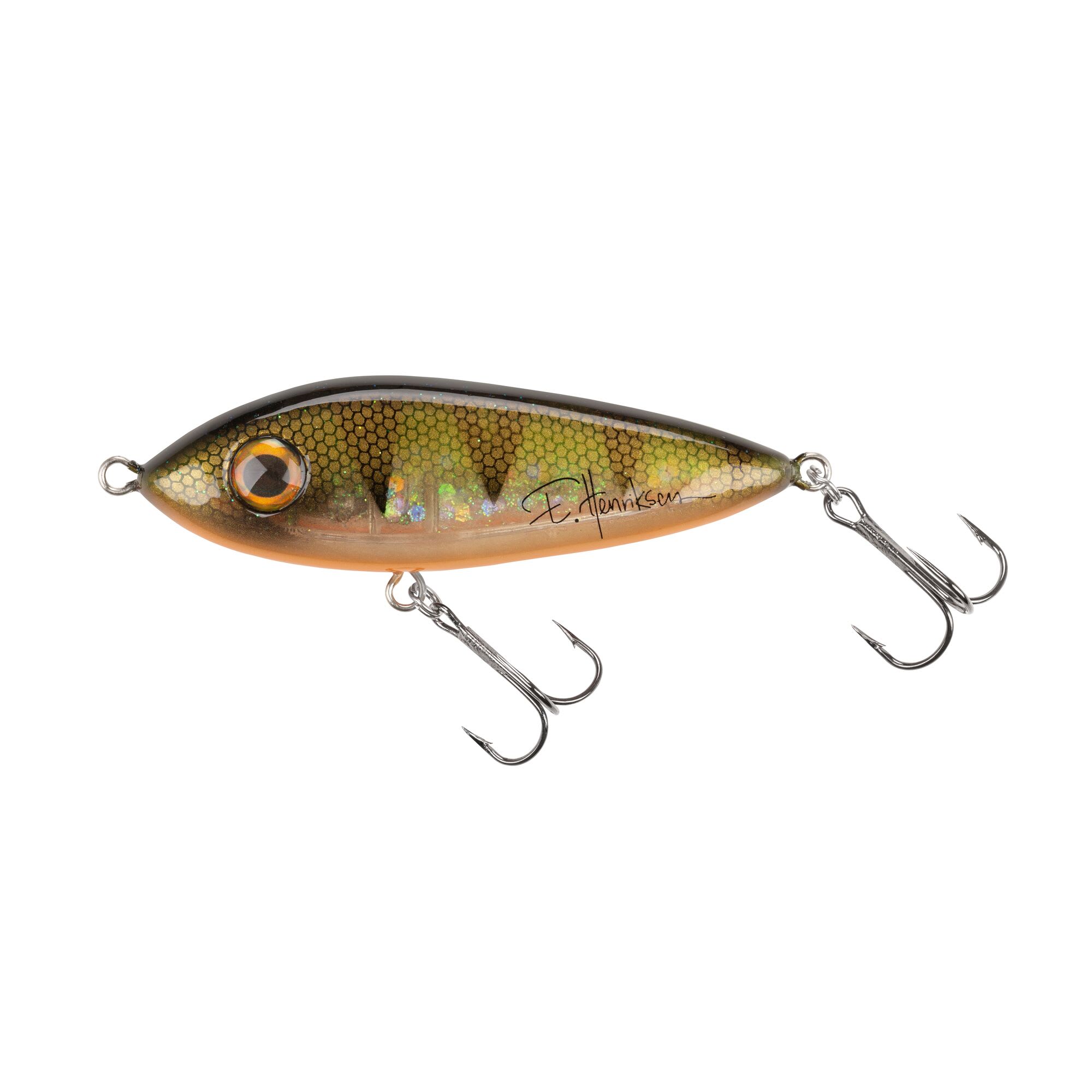 Abu Garcia Svartzonker McSnack glidebait Real Perch