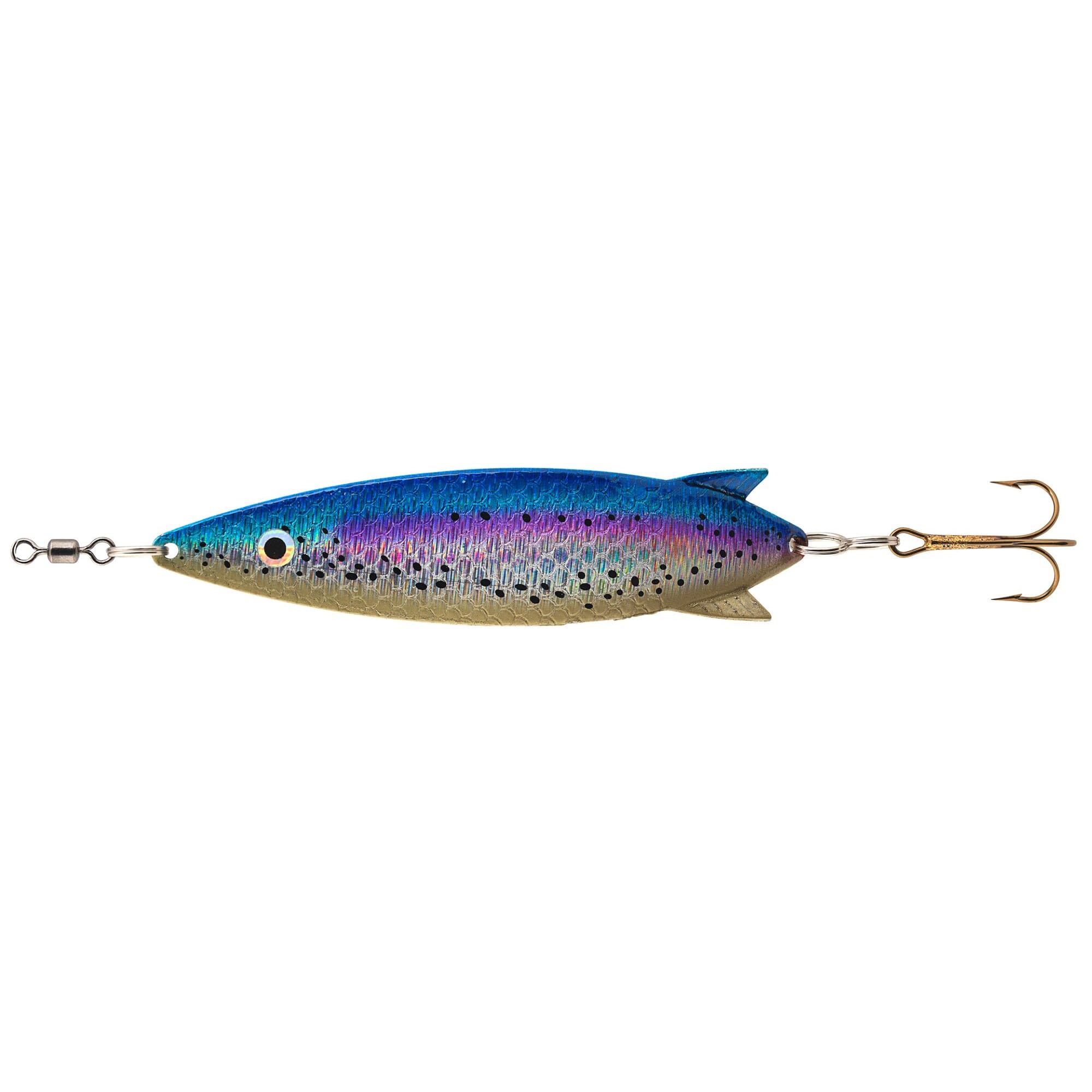 Abu Garcia Toby Salmo Spoon cucchiaino ondulante Silver