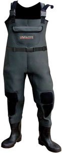 Linea Effe Stivali Waders Neoprene Bootfoot con Tasca