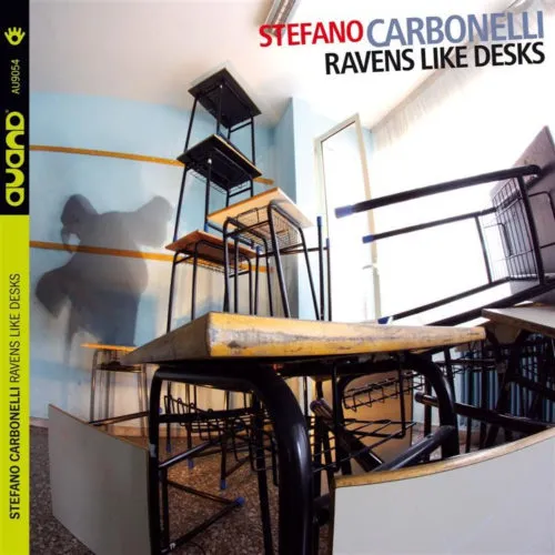 Stefano Carbonelli Ravens Like Desks AU9054 cd chitarra jazz