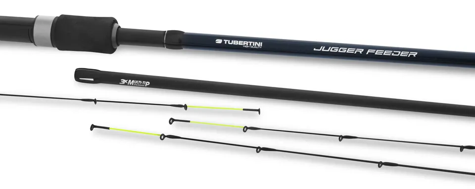 Tubertini Jugger Feeder 11 ft canna feeder carbonio SiC