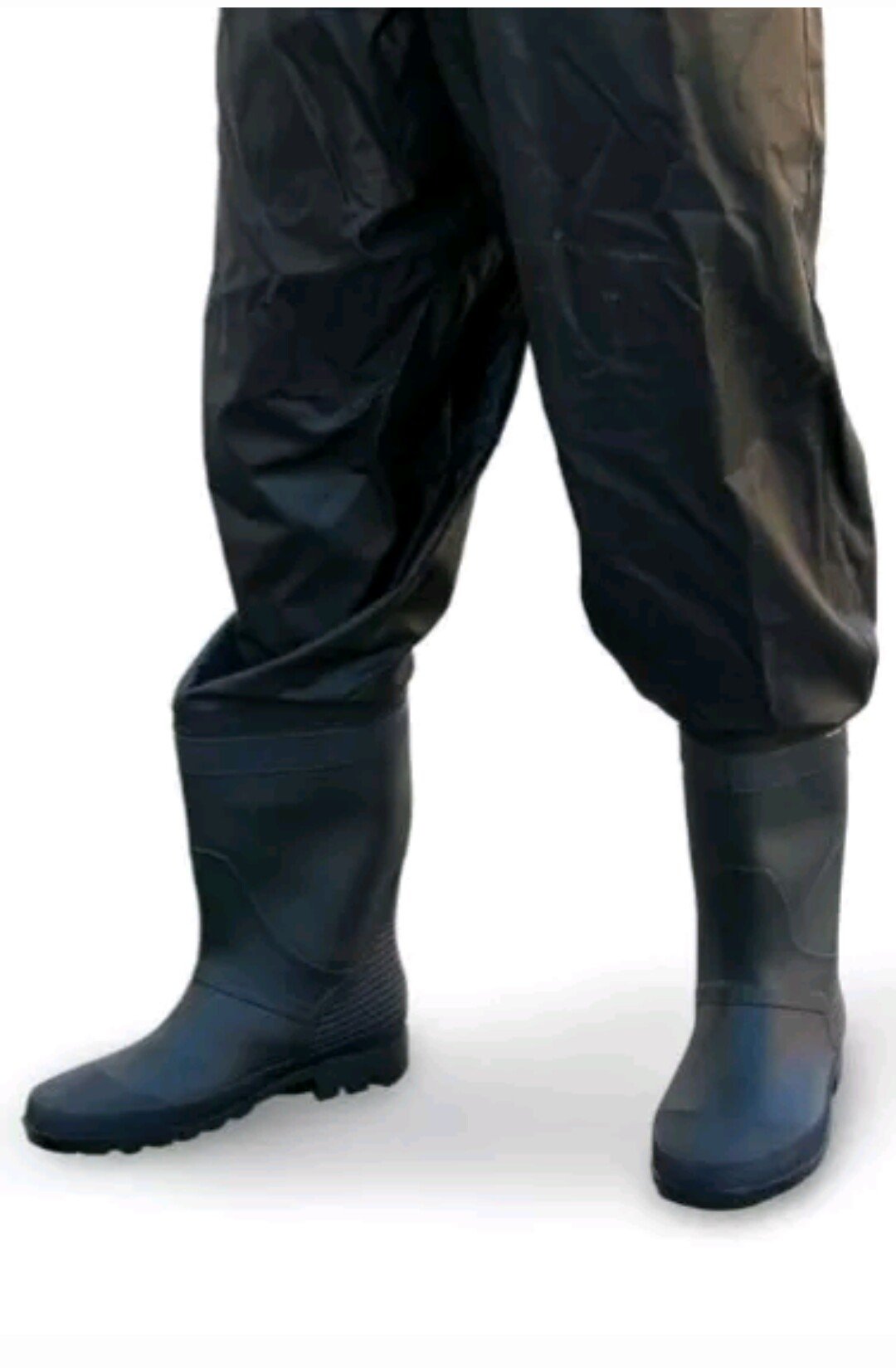 Lineaeffe Waders Chest PVC Black Scafandro Taglia 40