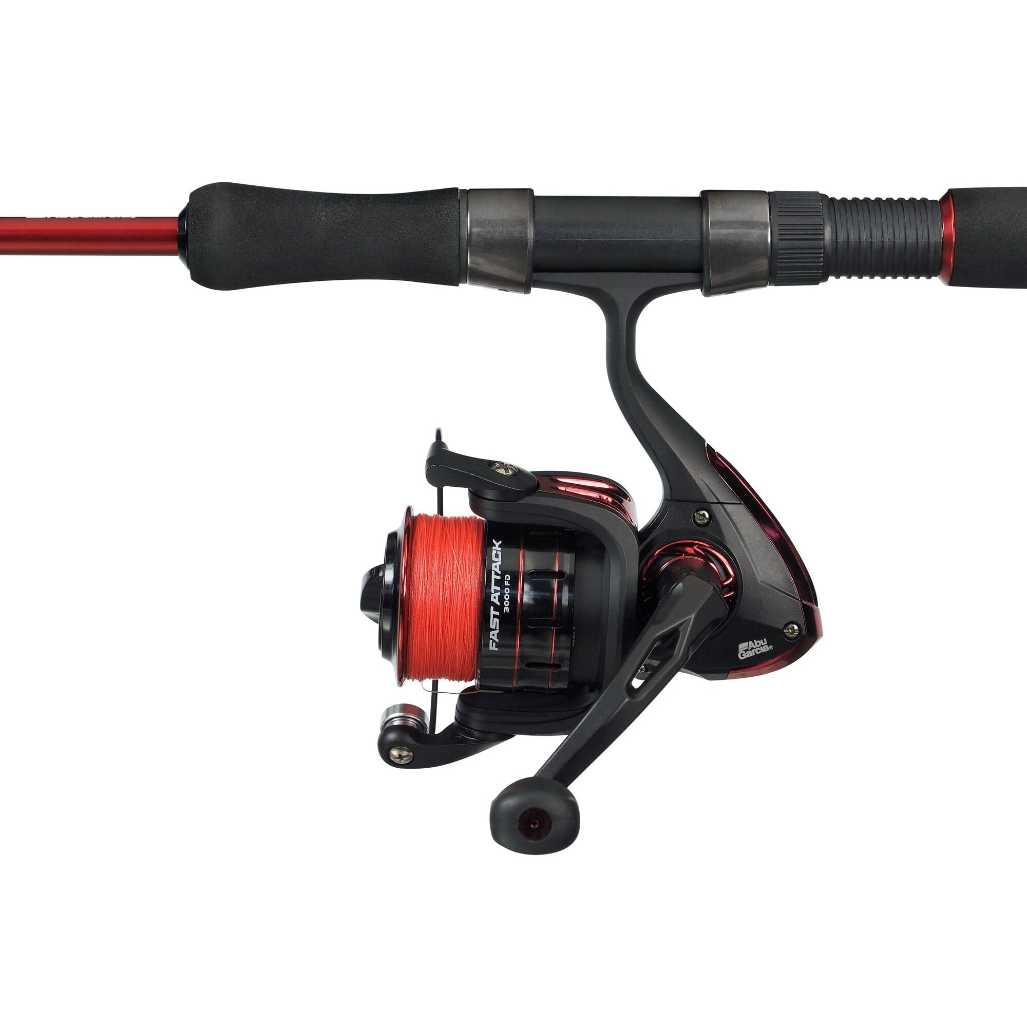 Abu Garcia Fast Attack Combo Spinning Medium con esche