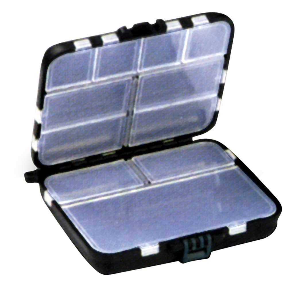 Linea Effe Scatola Plastica 11 Scomparti Porta Esche 12 cm
