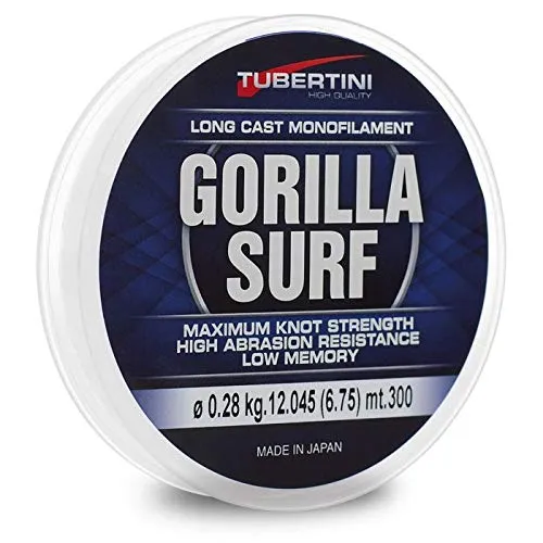 Tubertini Gorilla Filo Pesca 0,35 mm 300 m Nylon