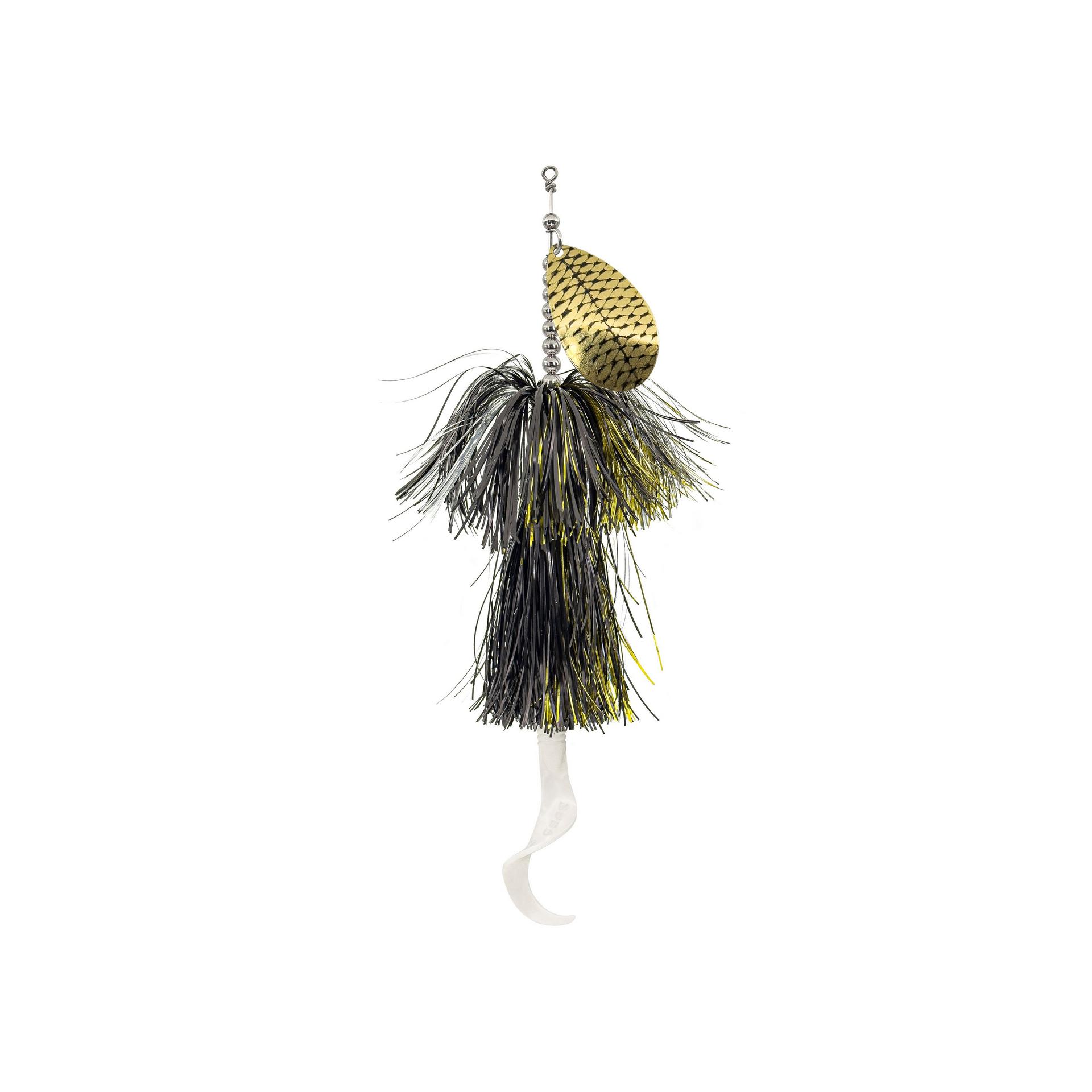 Savage Gear Cannibal Savage Blade Single spinnerbait Black Orange 9.5