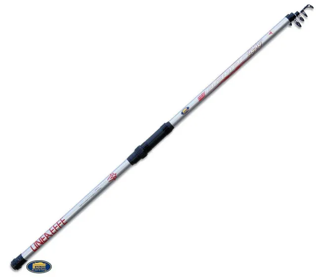 Linea Effe Canne Planet 3.60 m 50-100 g Telescopica Mare