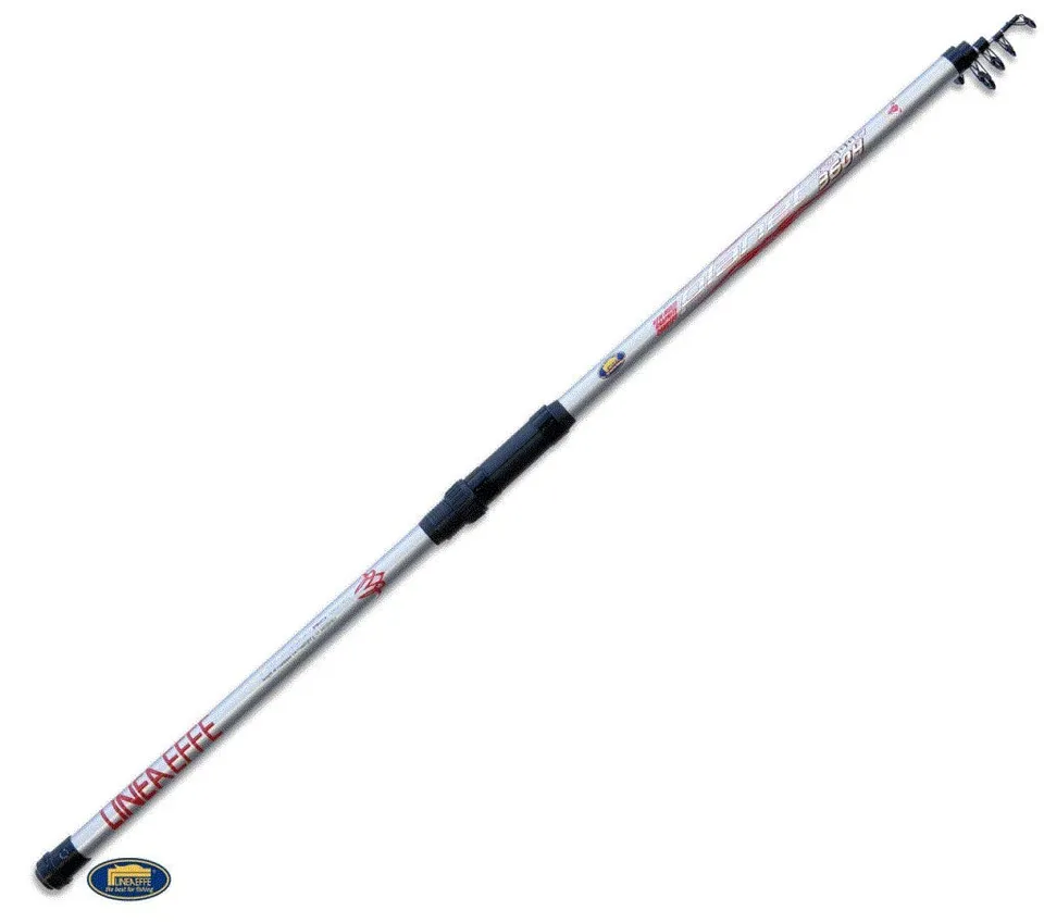 Linea Effe Canne Planet 3.60 m 50-100 g Telescopica Mare