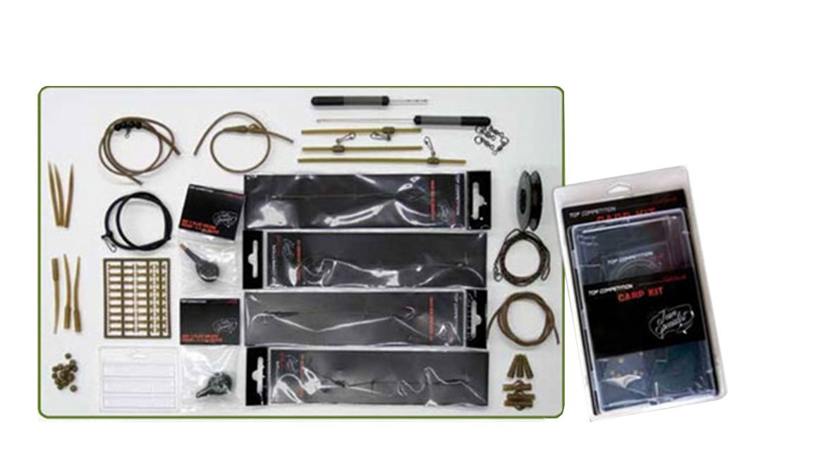 Linea Effe TS Carp Kit Canna Pesca Carpa Full Set