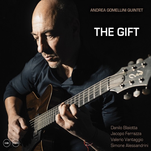 Albore The Gift AMC020 CD Andrea Gomellini chitarra quintetto