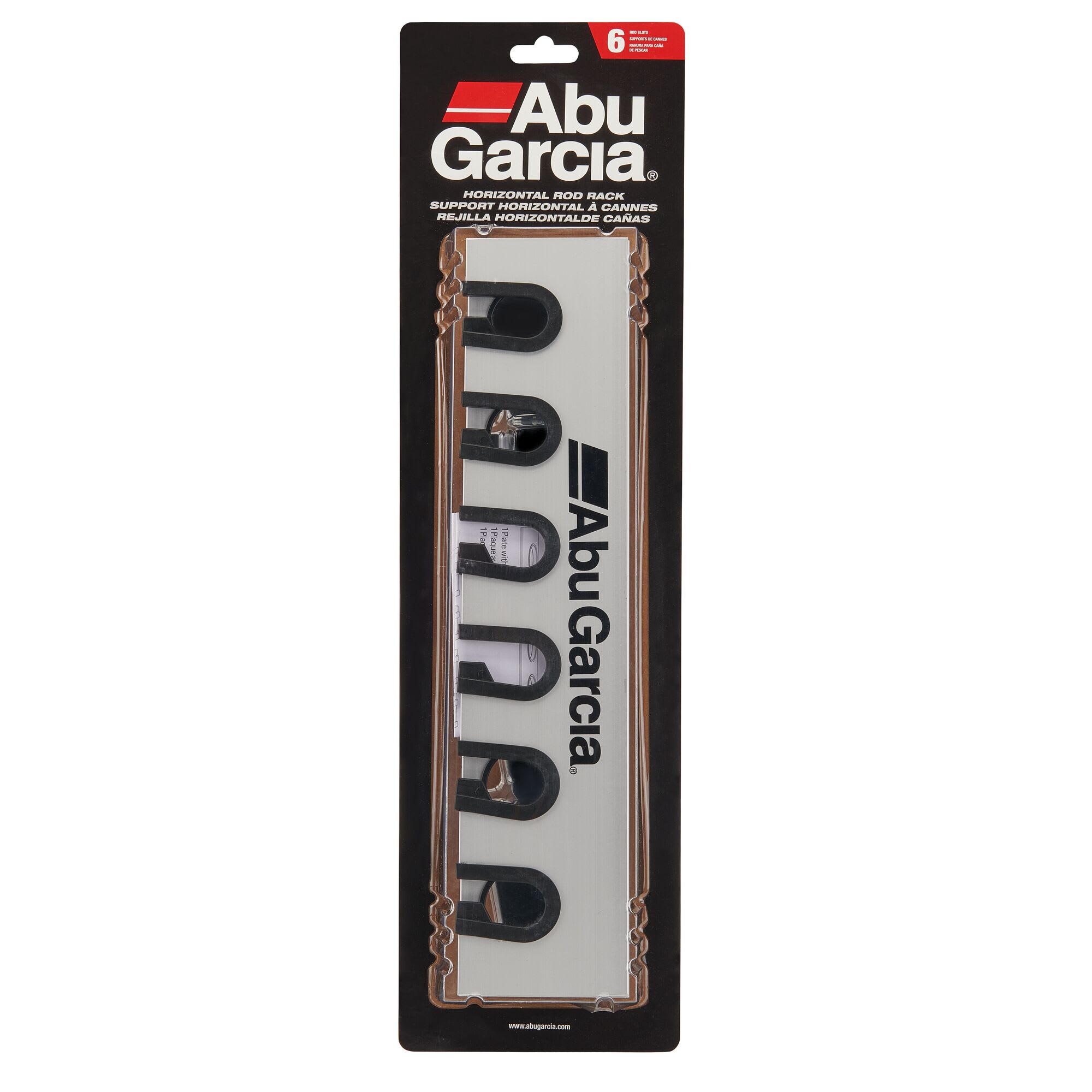 Abu Garcia Pro Series Rack rastrelliera 6 canne orizzontale