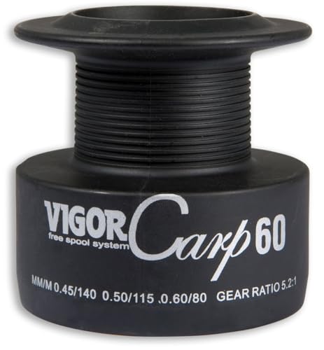 Lineaeffe Vigor Carp 2 mulinello carpfishing 60