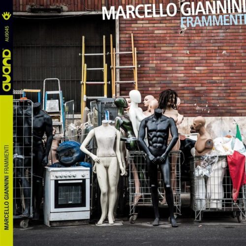 Albore AU9045 Frammenti CD Marcello Giannini chitarra