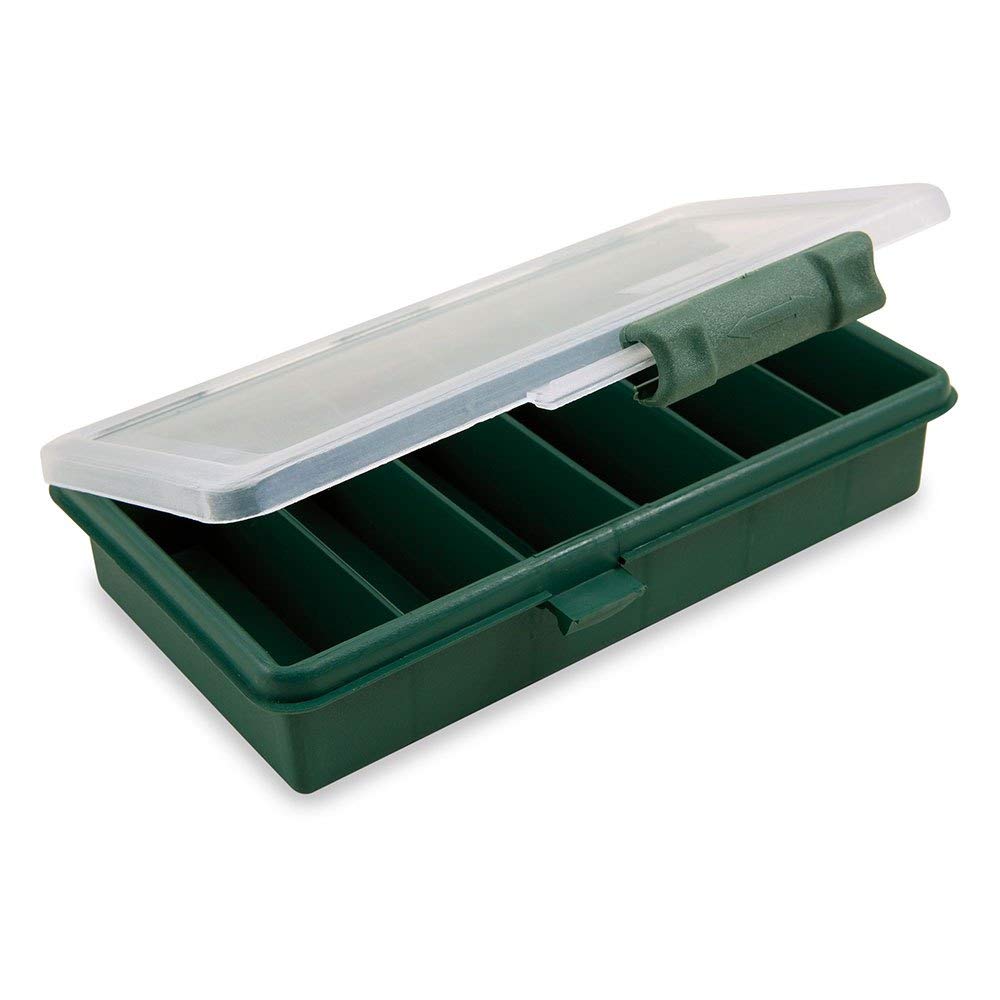 Lineaeffe Scatola Pesca L Trasparente 20,5x12x3 cm Esche
