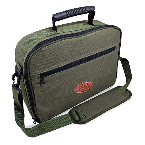 Lineaeffe Adventure 38x35x11 borsa spinning tracolla