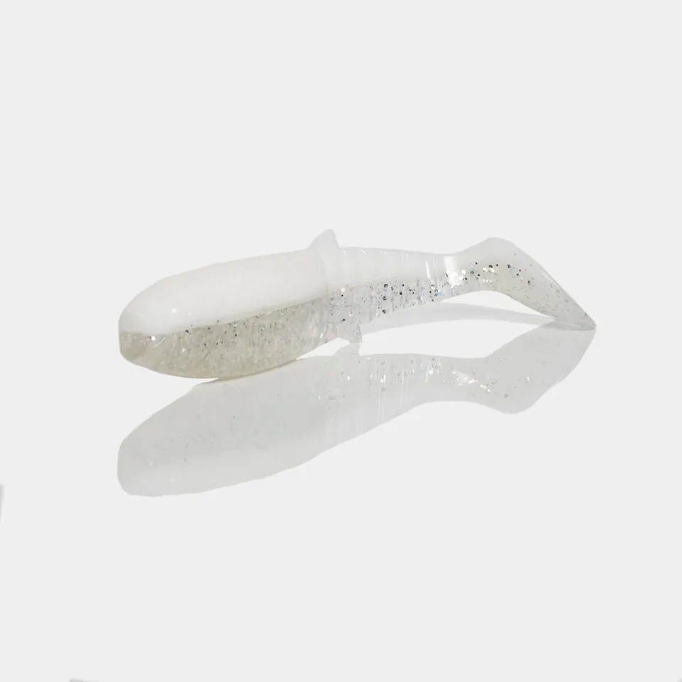 Savage Gear Cannibal shad gomma paddle tail per persico