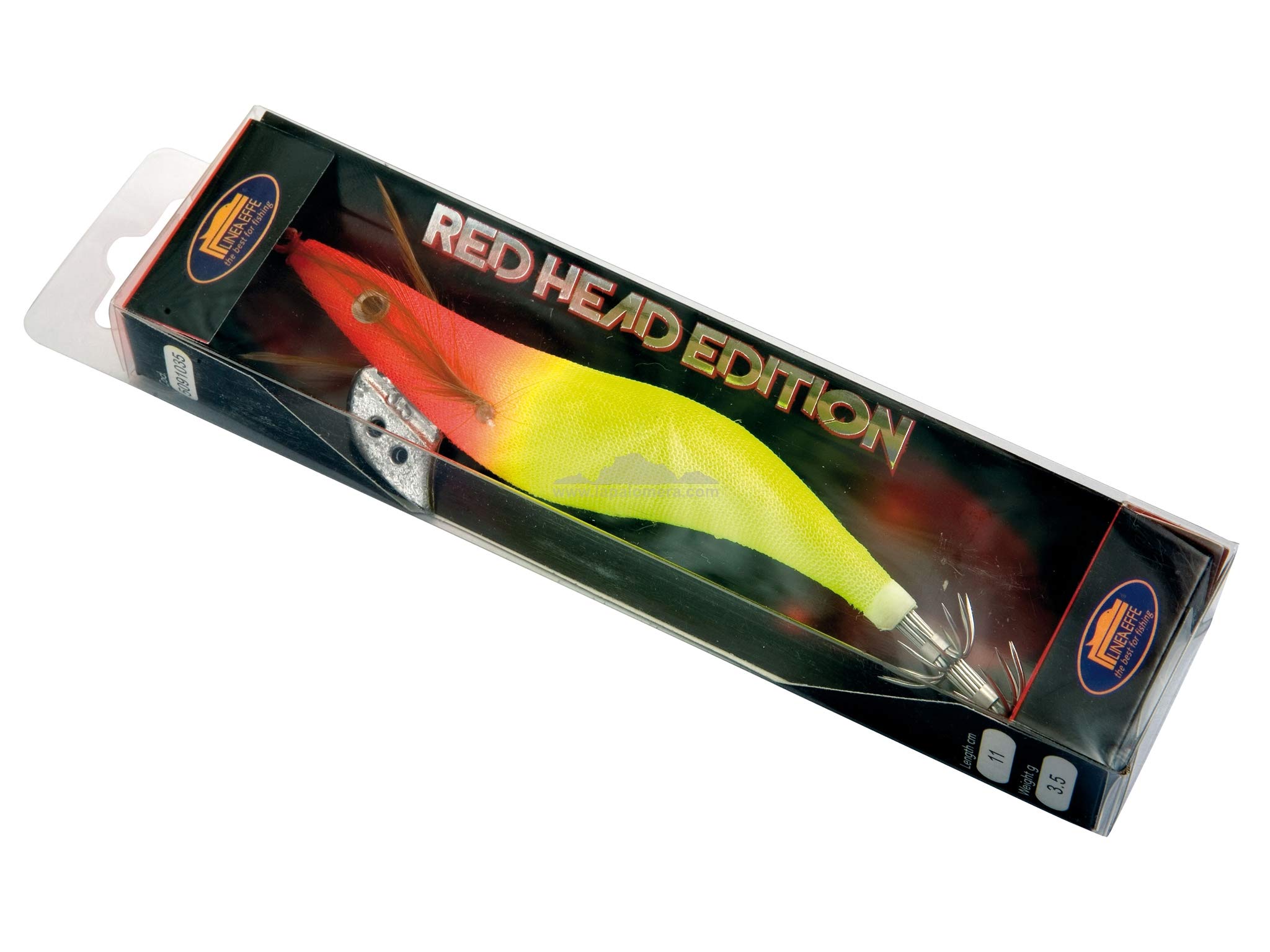 Linea Effe Red Head Sunshine Totanara #3.5 10,5 cm