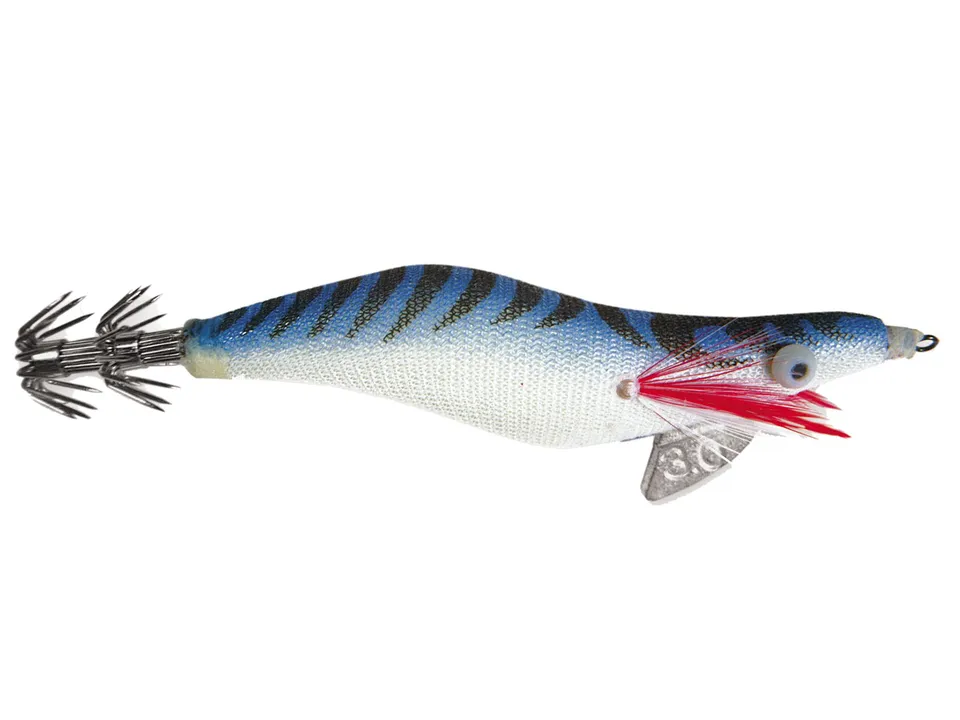 Lineaeffe Seta Blu totanara 2.5 7.5 cm seppie calamari